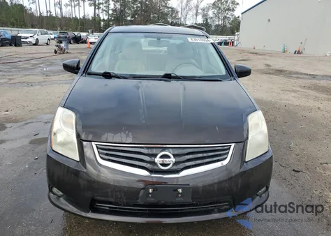 2011 Nissan Sentra 2.0 from USA, damaged, VIN 3N1AB6APXBL654784